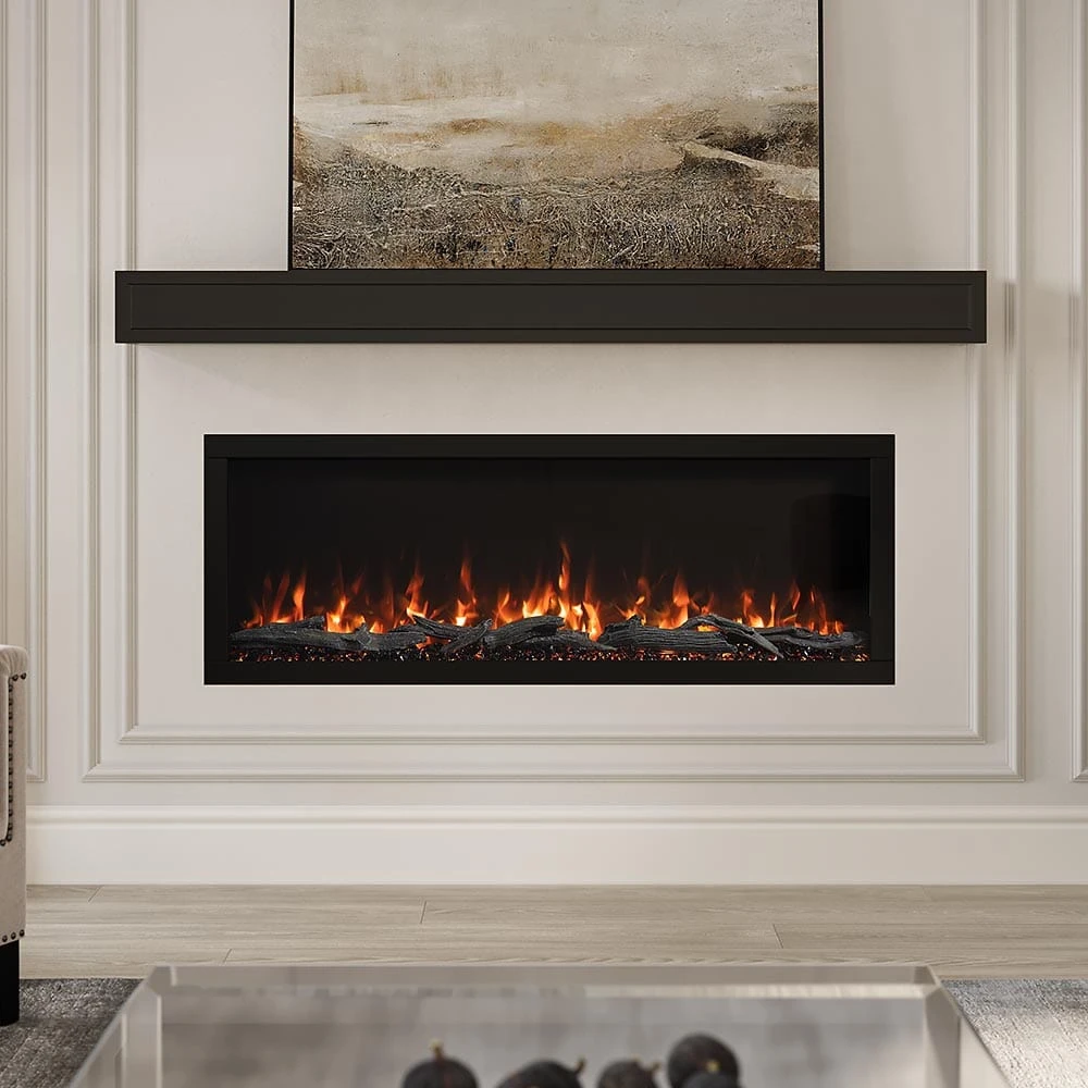 Modern Ember 50-In Highmark Smart Linear Electric Fireplace