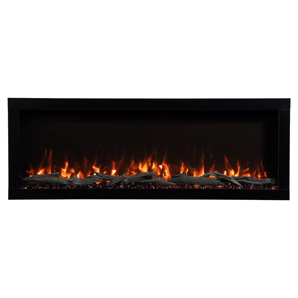 Modern Ember 50-In Highmark Smart Linear Electric Fireplace - Image 3