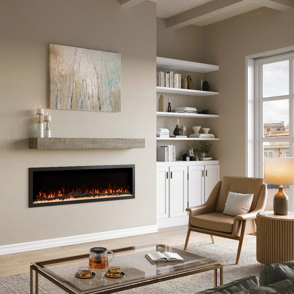 Modern Ember 60-In Highmark Smart Linear Electric Fireplace - Image 12