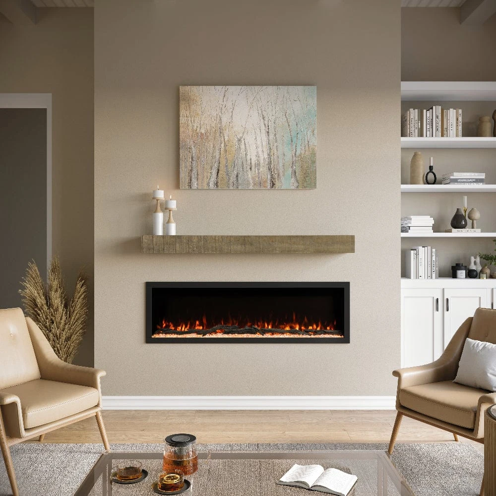 Modern Ember 60-In Highmark Smart Linear Electric Fireplace - Image 11