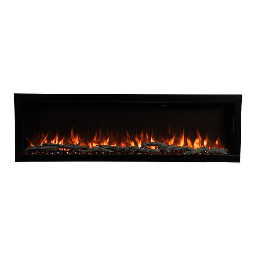 Modern Ember 60-In Highmark Smart Linear Electric Fireplace - Image 3