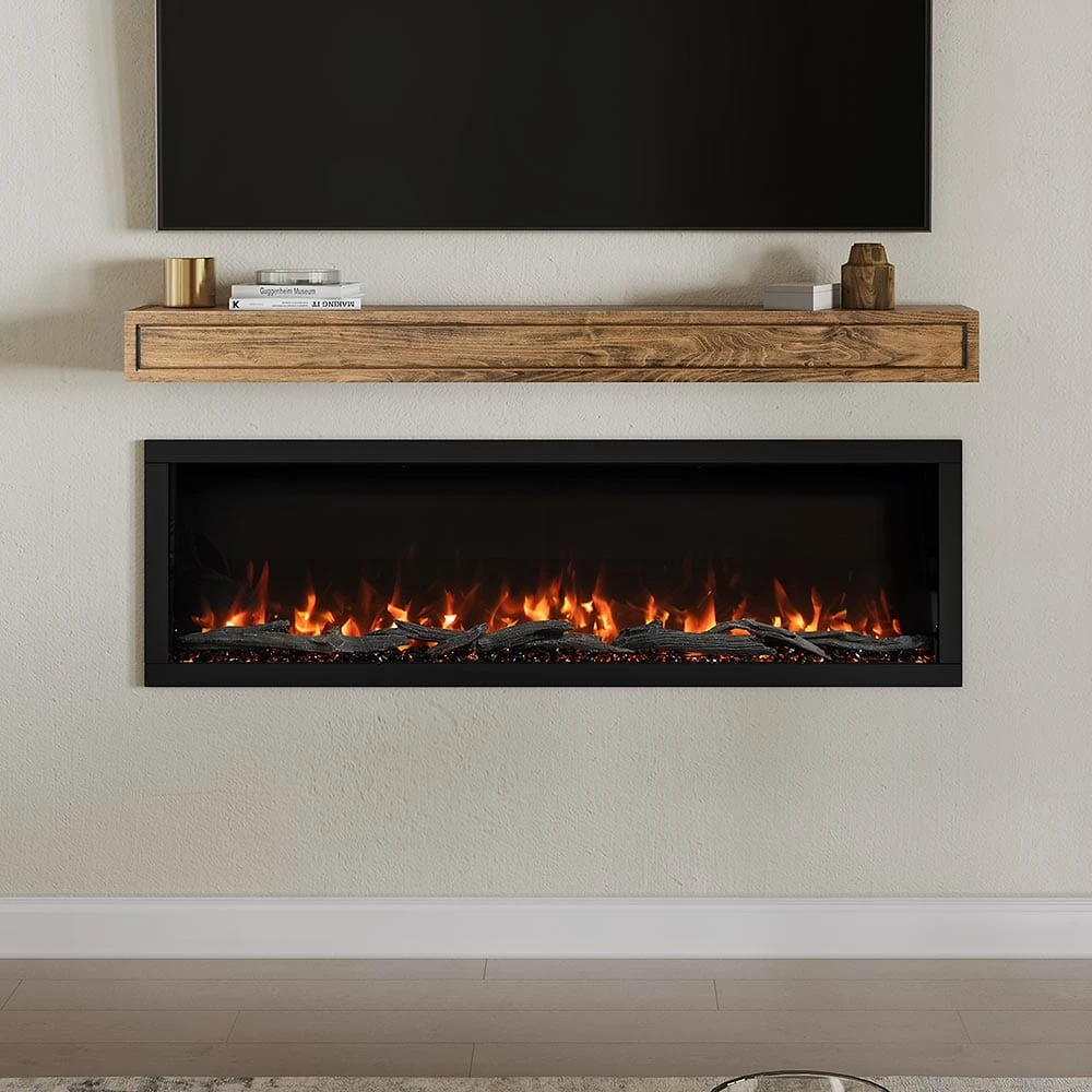 Modern Ember 60-In Highmark Smart Linear Electric Fireplace
