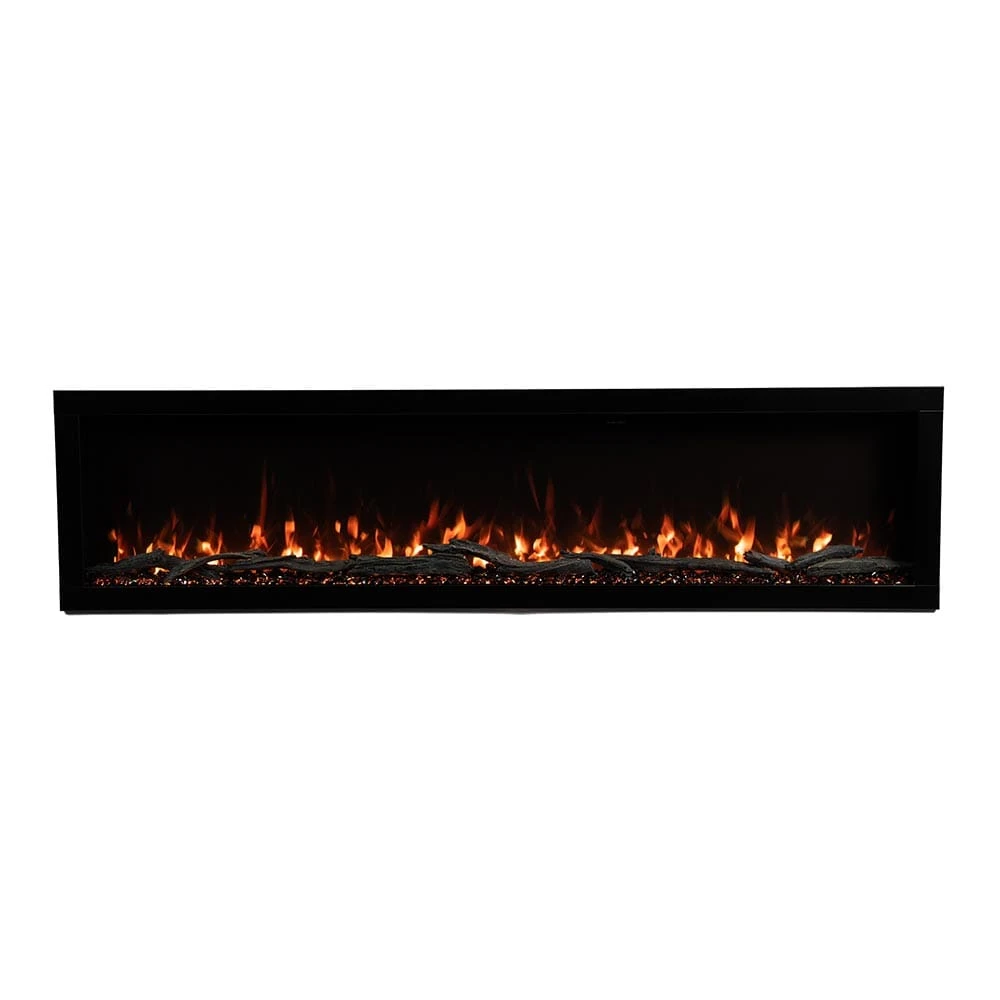 Modern Ember 72-In Highmark Smart Linear Electric Fireplace - Image 3