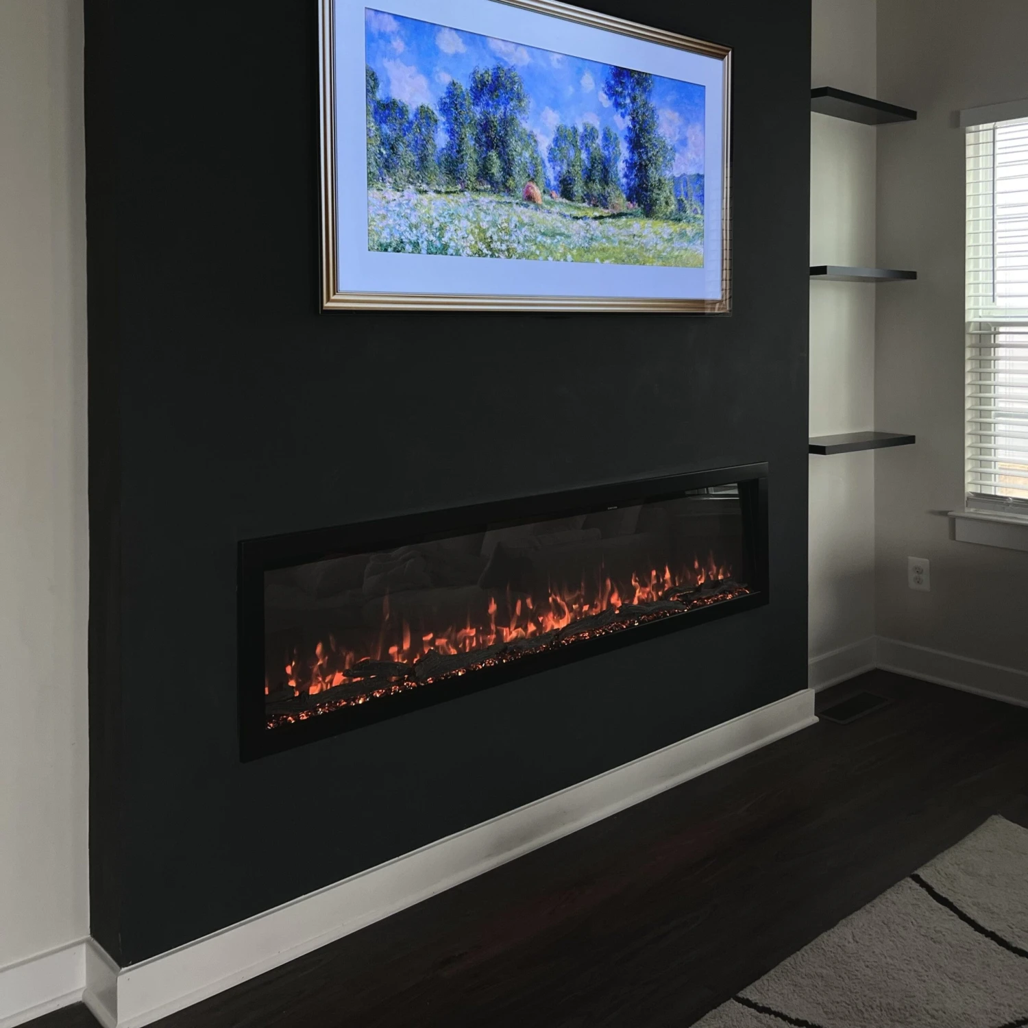 Modern Ember 72-In Highmark Smart Linear Electric Fireplace - Image 10