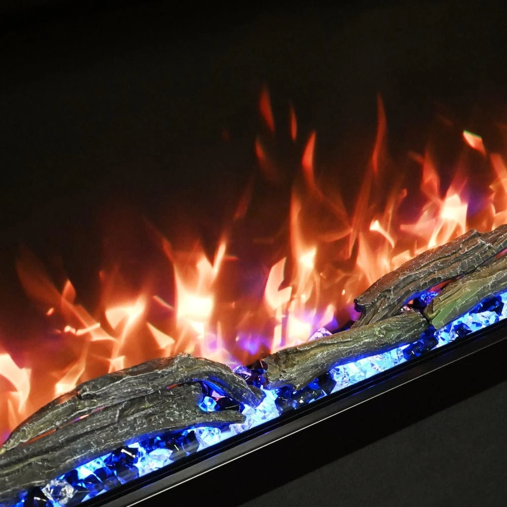 Modern Ember 72-In Highmark Smart Linear Electric Fireplace - Image 16