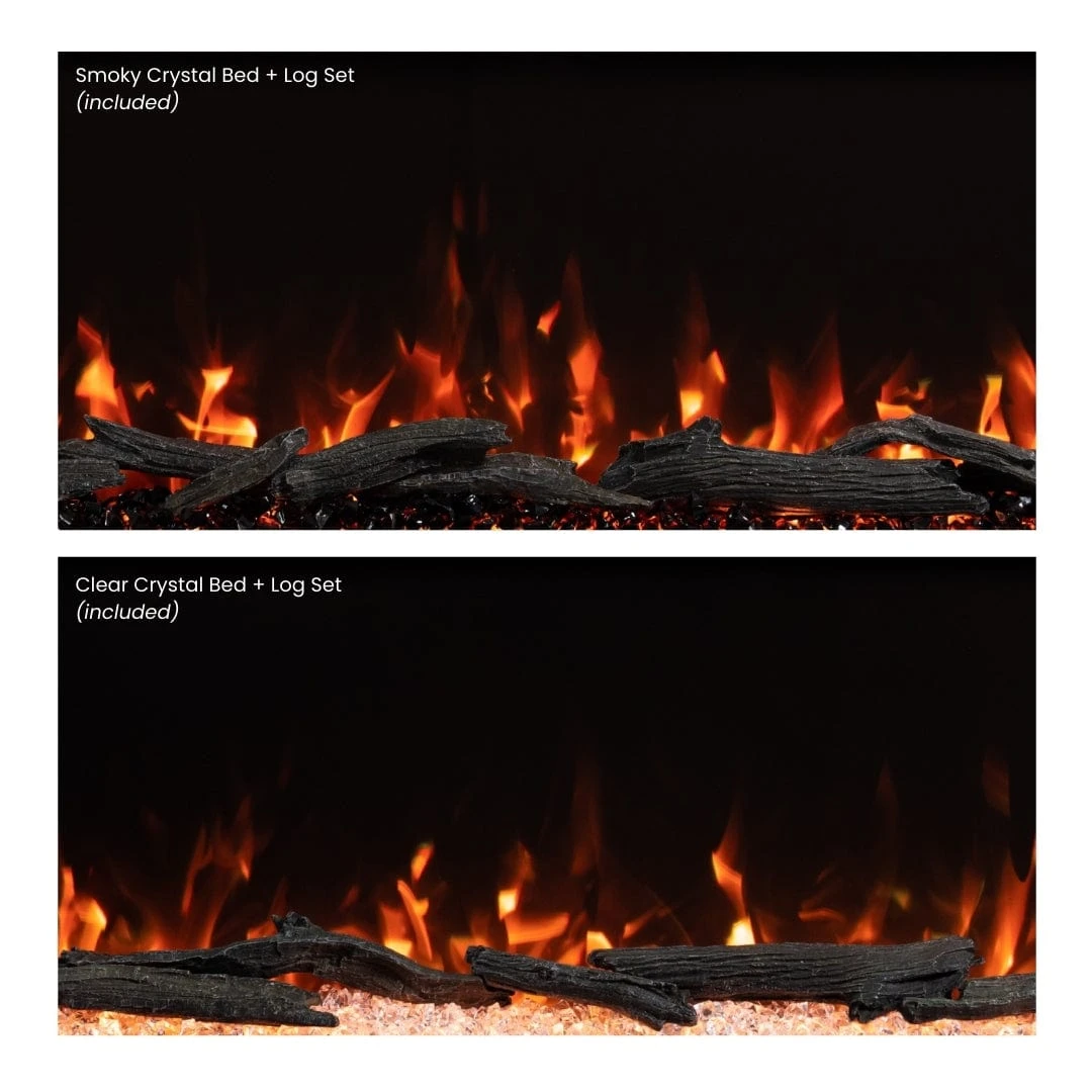 Modern Ember 50-In Highmark Smart Linear Electric Fireplace - Image 7