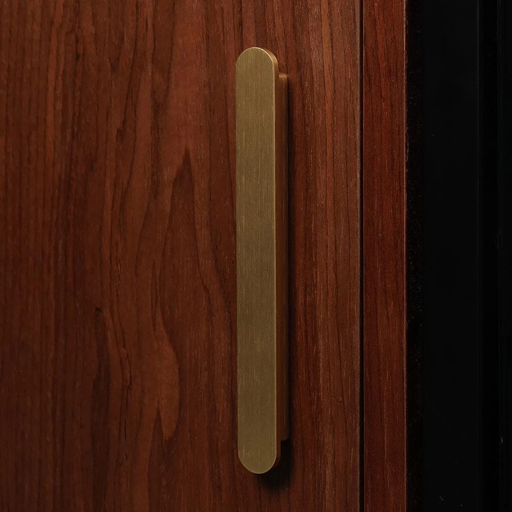 Marcel 74-in Smart Walnut Electric Fireplace TV Stand - Image 7