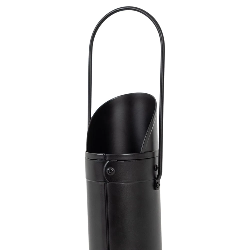 Modern Ember Match Stick Holder In Black - Image 6