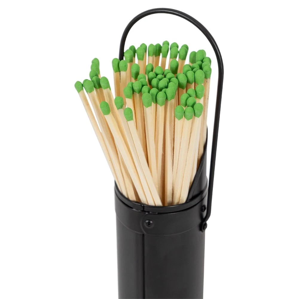 Modern Ember Match Stick Holder In Black - Image 7