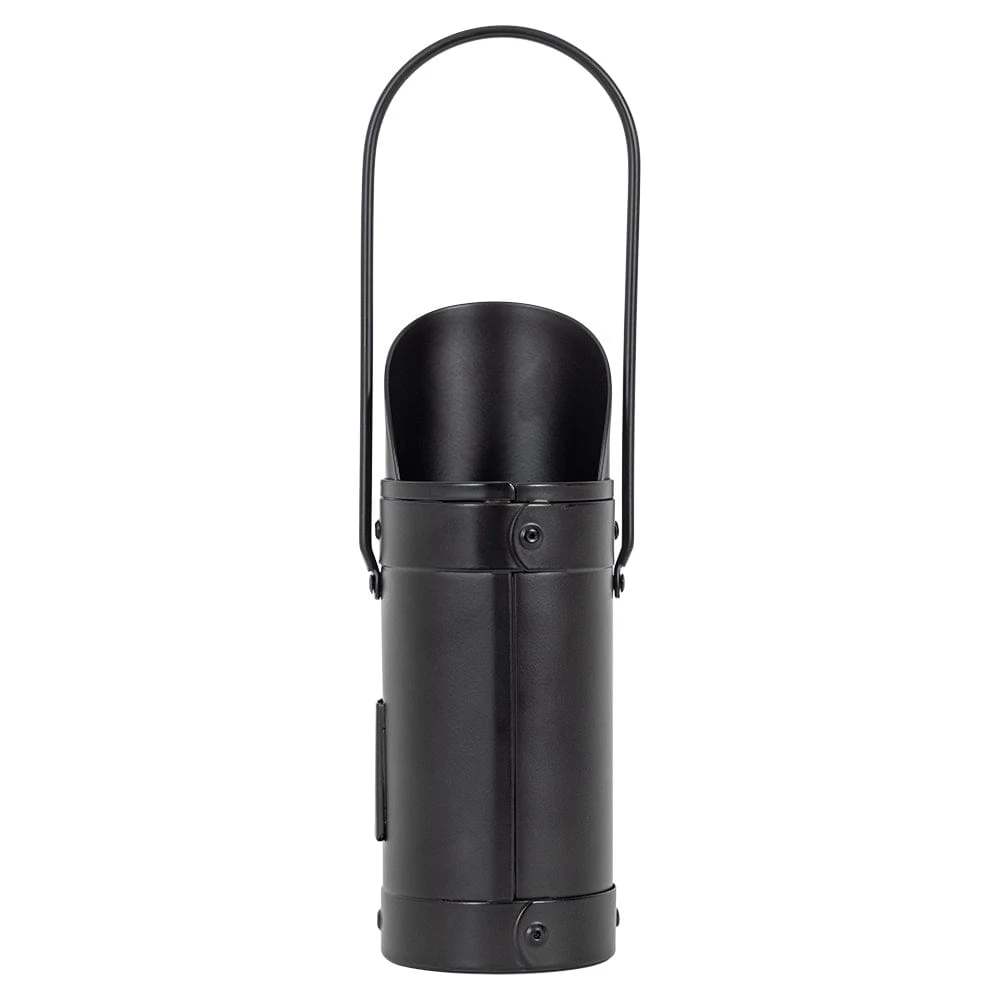 Modern Ember Match Stick Holder In Black - Image 2