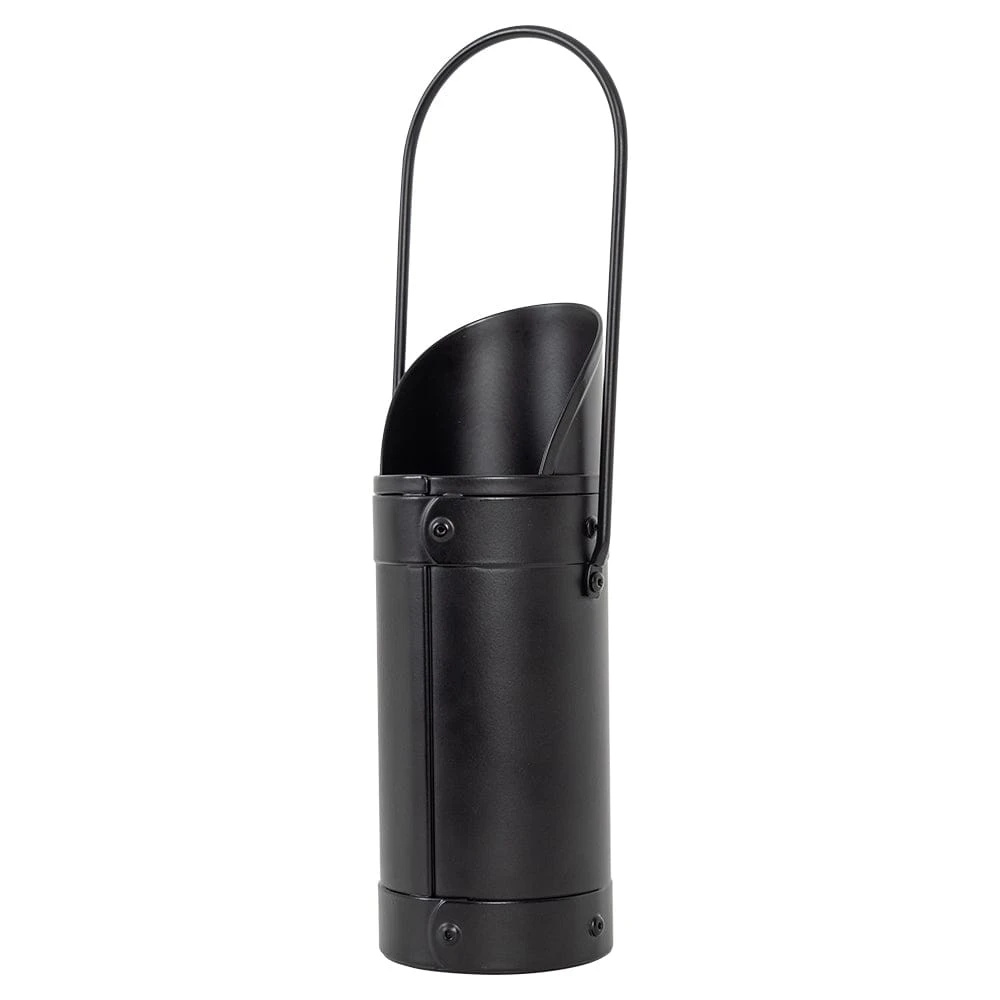 Modern Ember Match Stick Holder In Black - Image 4