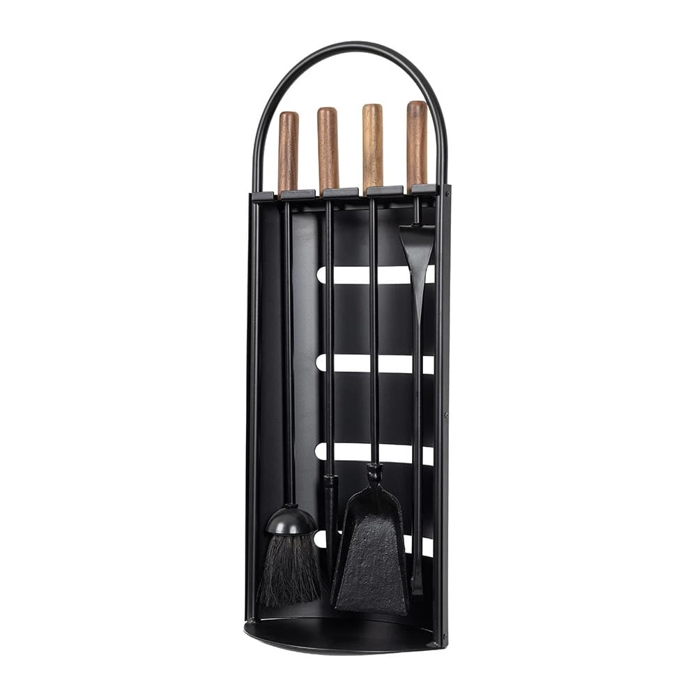 Modern Ember Noah 5 Piece Fireplace Tool Set