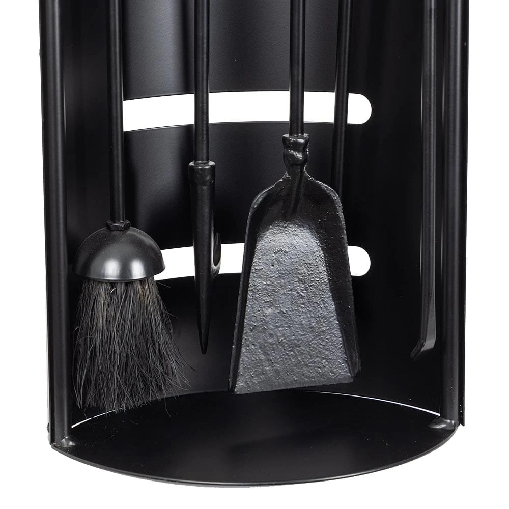 Modern Ember Noah 5 Piece Fireplace Tool Set - Image 6