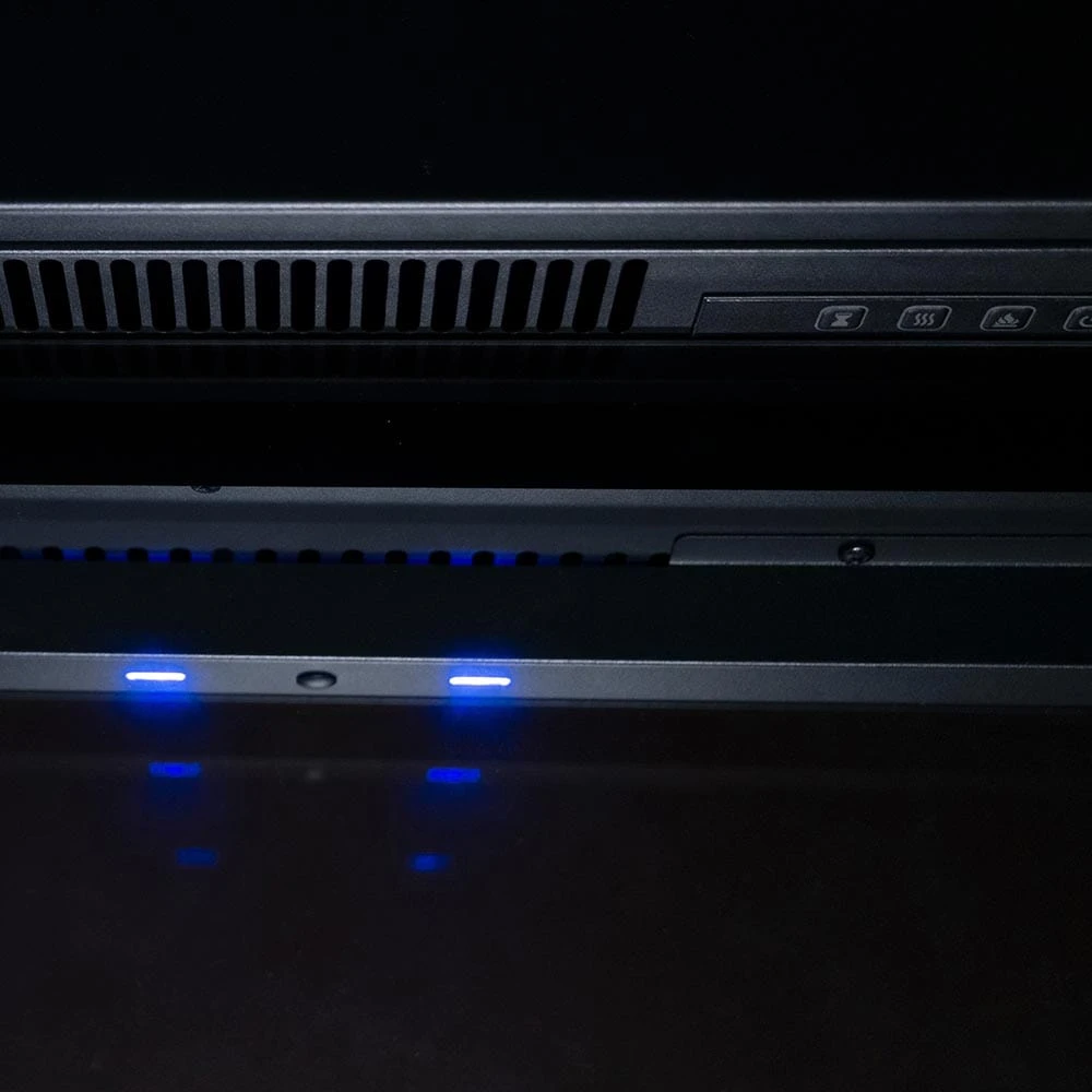 Modern Ember Sabrina Venetian Electric Fireplace Mantel Package - Image 11