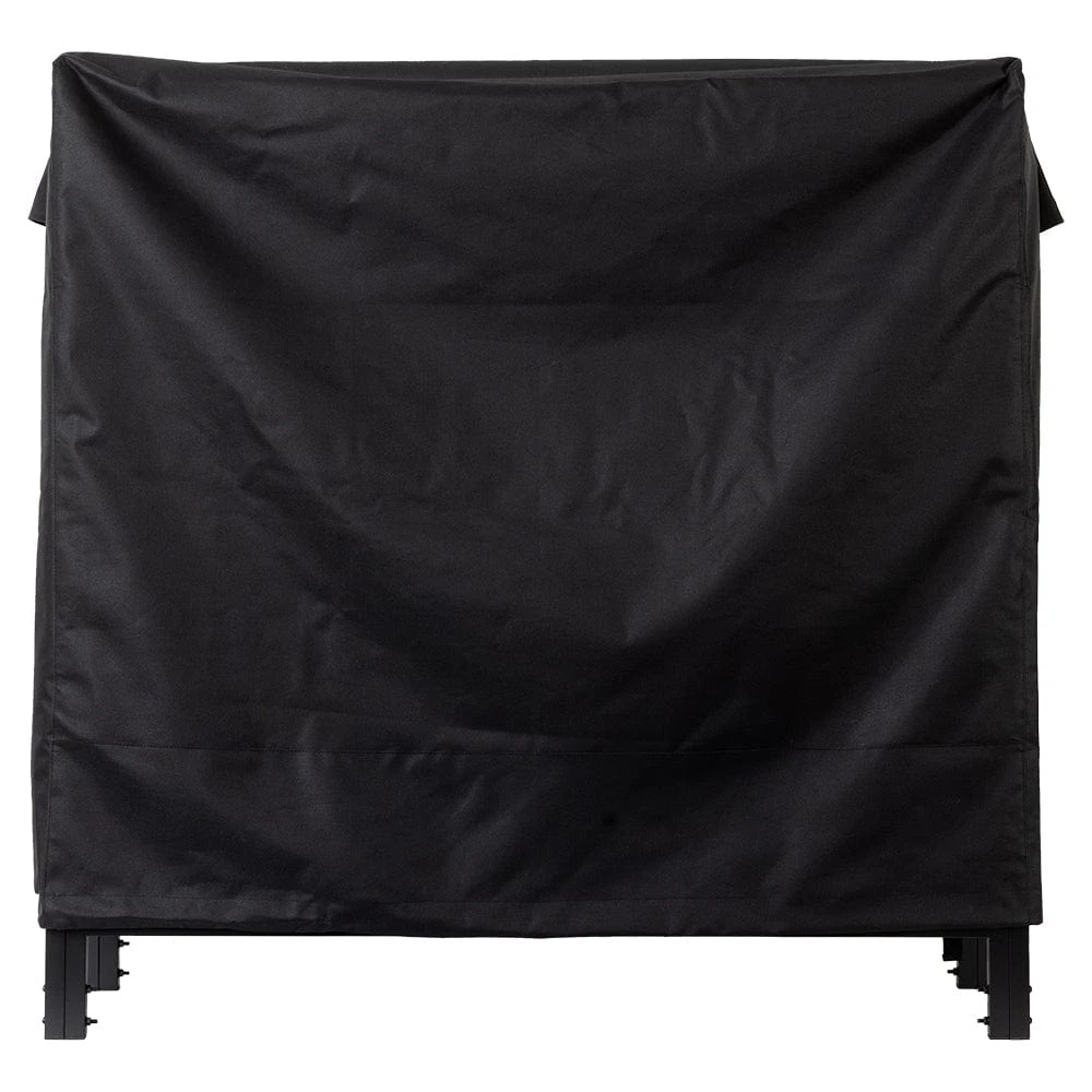 Modern Ember Sierra Mills 48-in Log Rack With Cover - Image 6