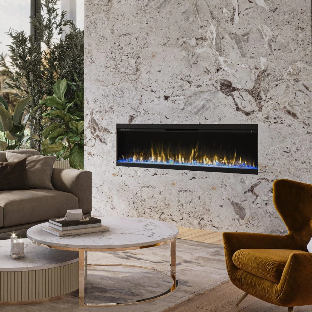 Modern Ember Aerus Skyline 72-in Multi-Sided Smart Electric Fireplace - Image 12