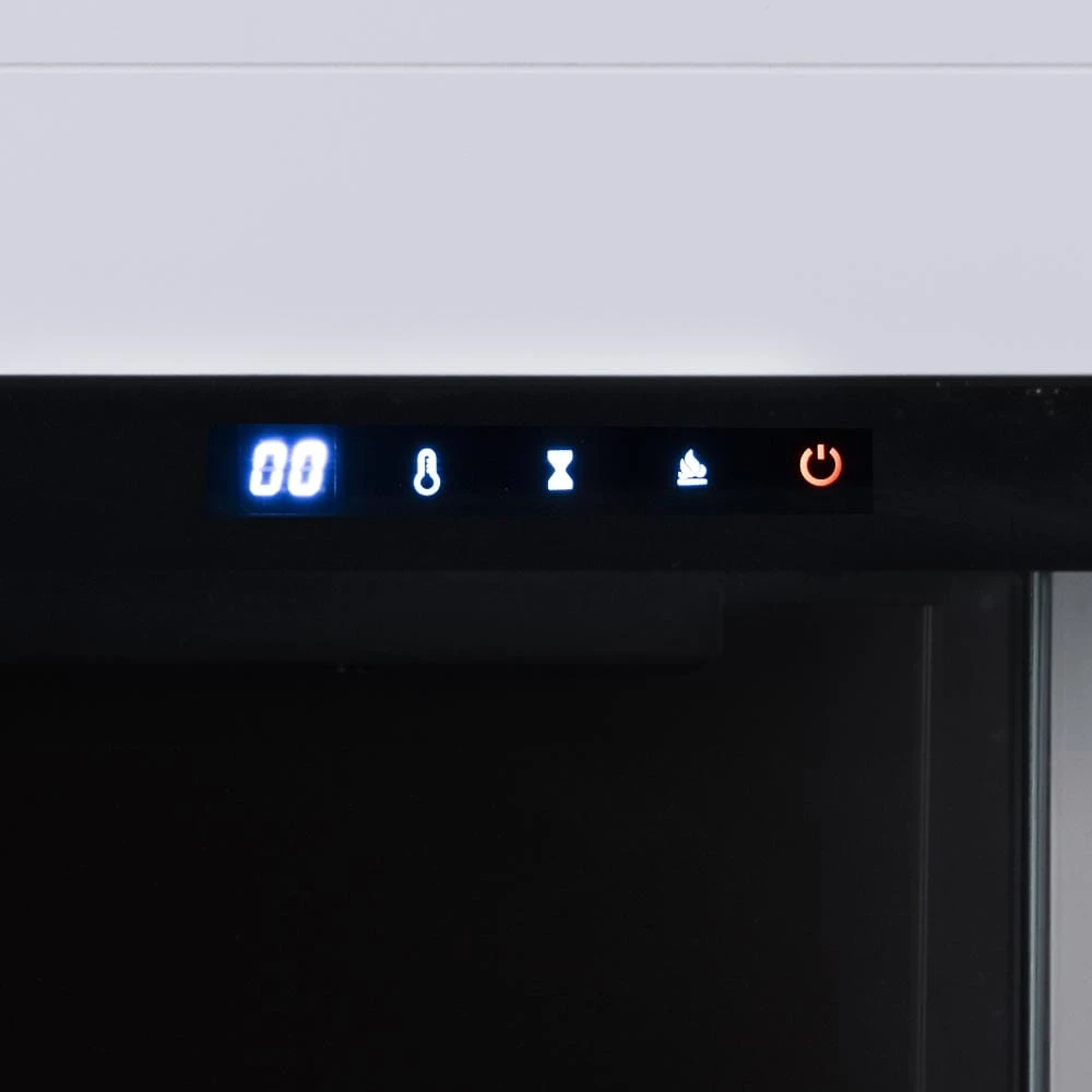 Modern Ember Aerus Skyline 72-in Multi-Sided Smart Electric Fireplace - Image 10