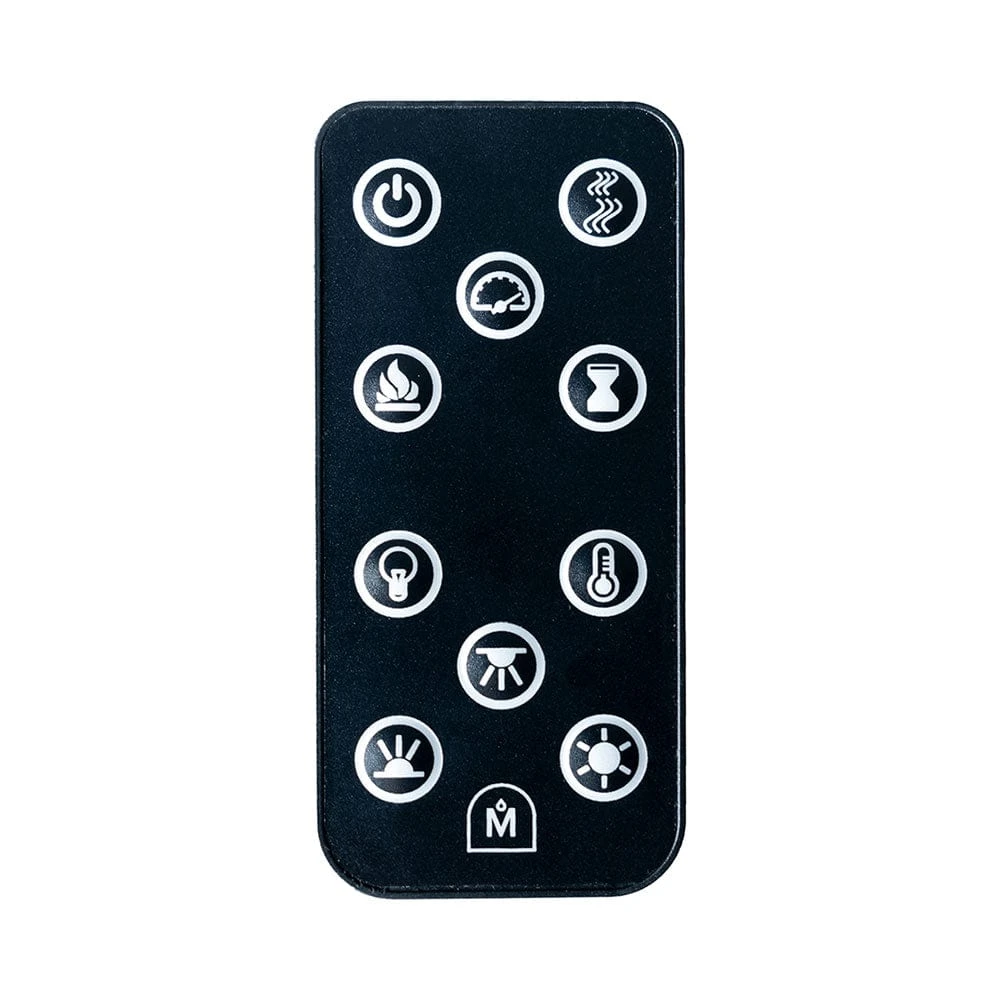 Modern Ember Aerus Skyline 72-in Multi-Sided Smart Electric Fireplace - Image 17