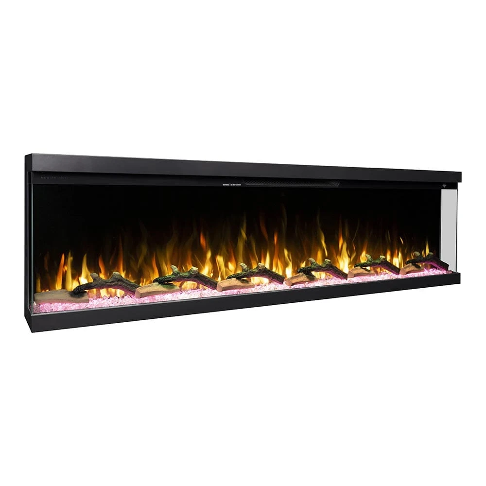Modern Ember Aerus Skyline 72-in Multi-Sided Smart Electric Fireplace - Image 16