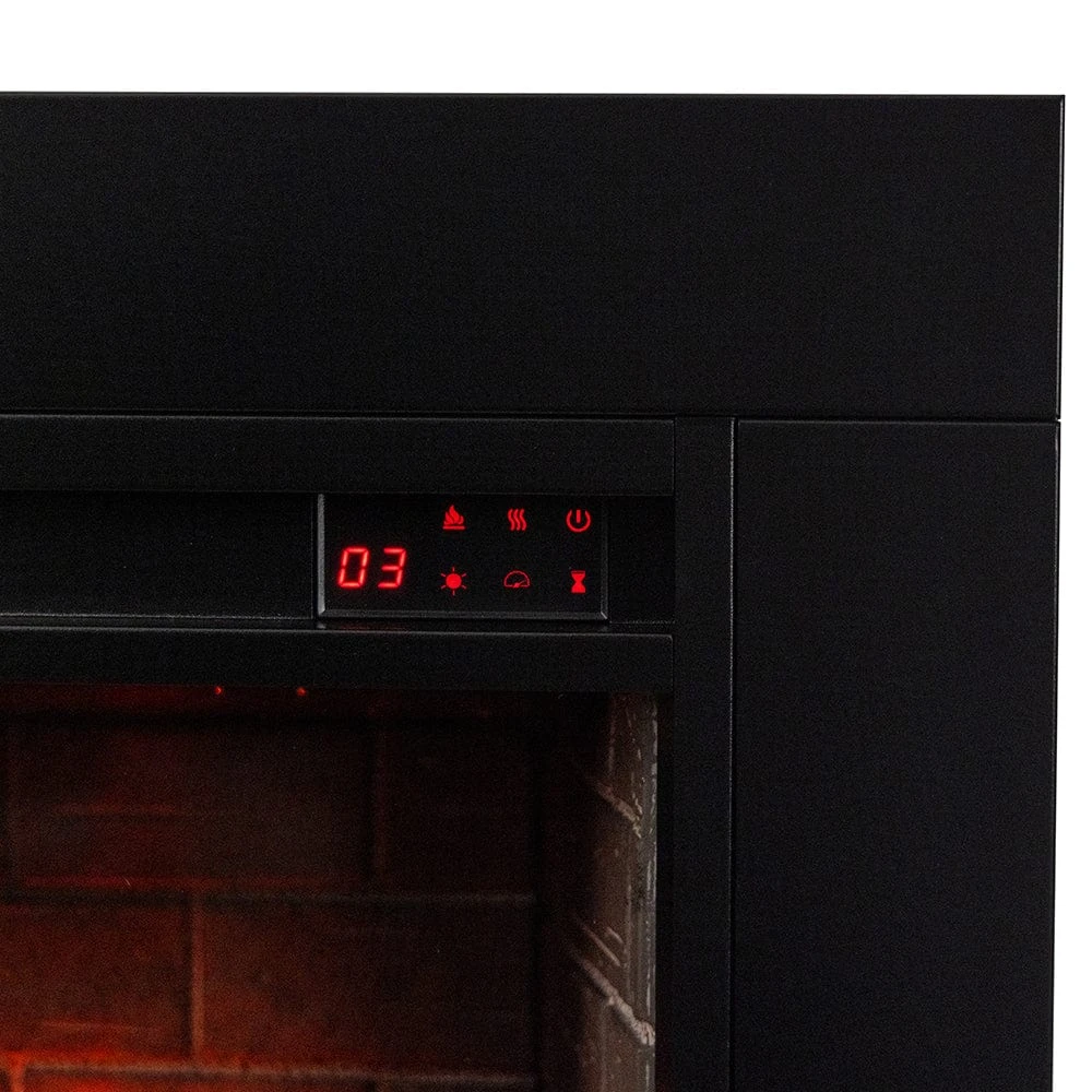 Modern Ember Uptown 28-In Smart Electric Fireplace Insert & Trim Kit - EF-TL-28 & TRIM-28 - Image 10