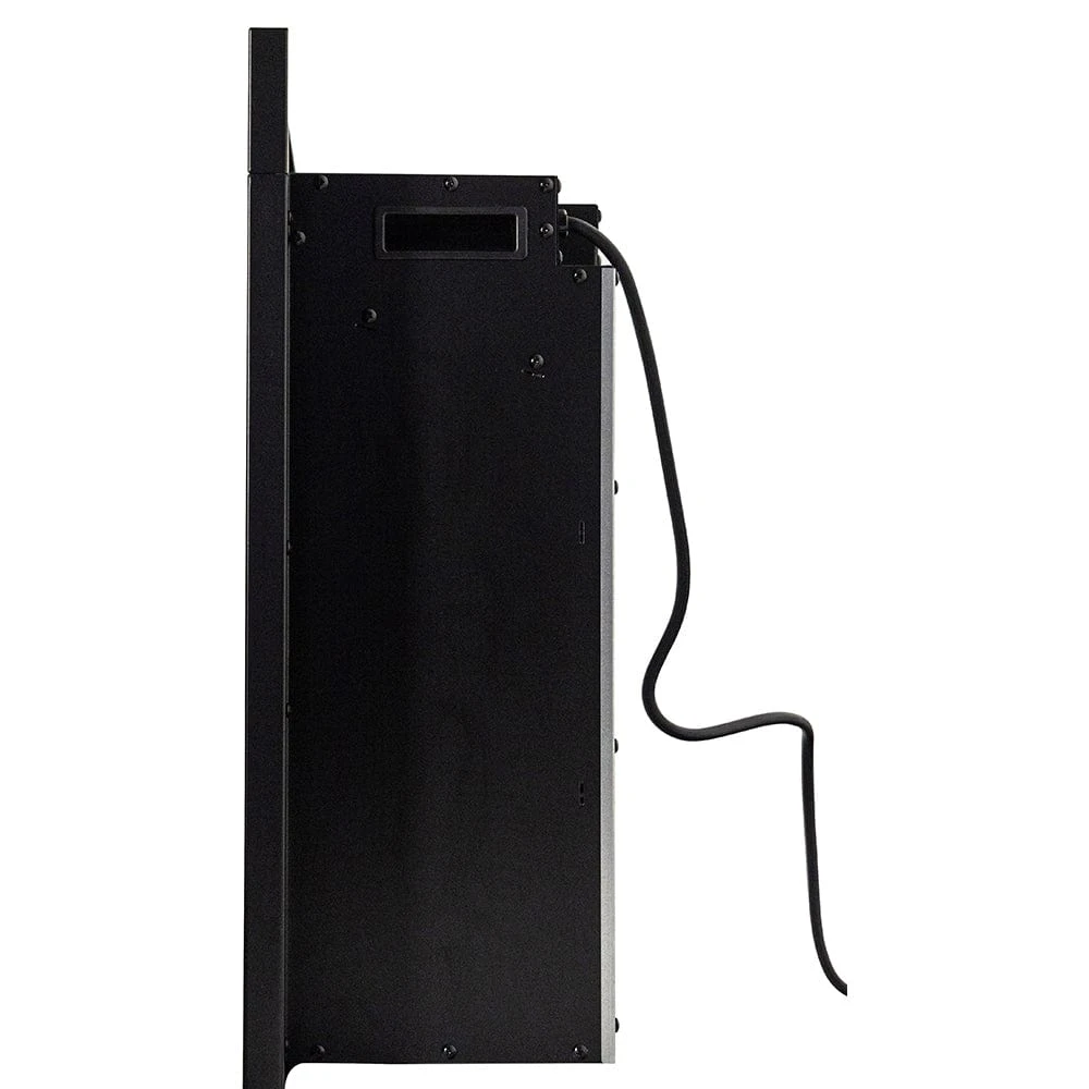 Modern Ember Uptown 28-In Smart Electric Fireplace Insert & Trim Kit - EF-TL-28 & TRIM-28 - Image 15