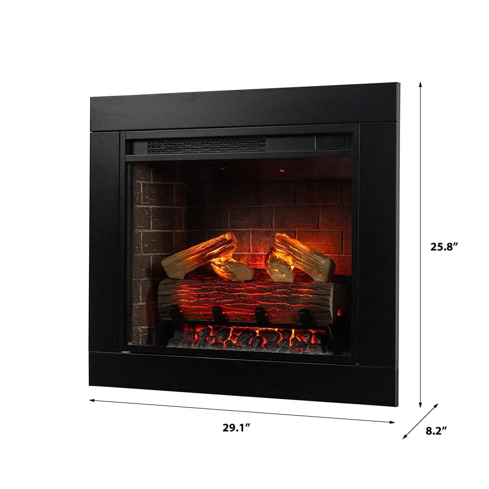 Modern Ember Uptown 23” Smart Electric Insert & Trim Kit - Image 15