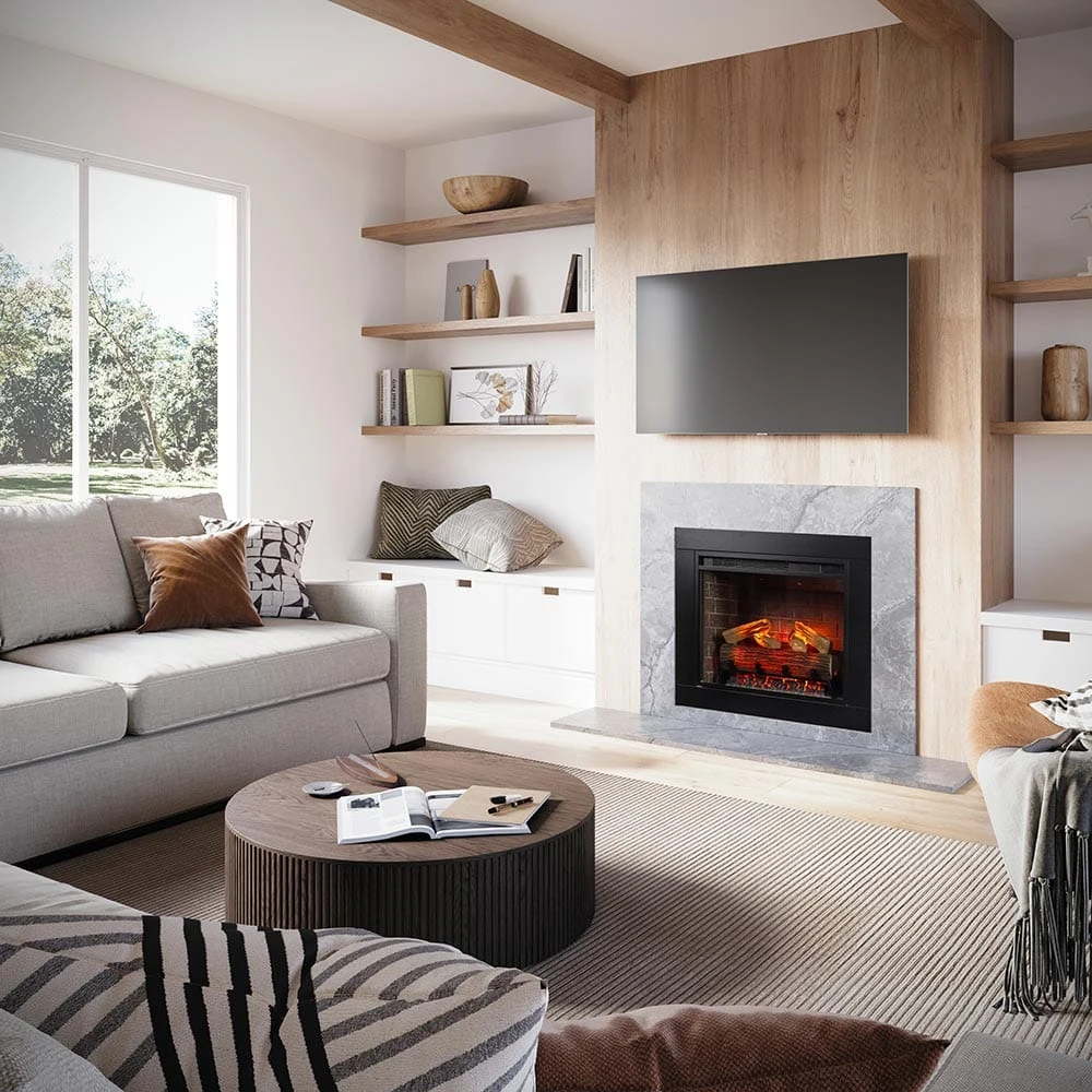 Modern Ember Uptown 23” Smart Electric Insert & Trim Kit - Image 14