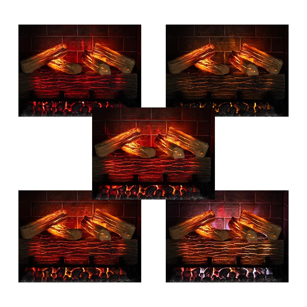 Modern Ember Uptown 28-In Smart Electric Fireplace Insert & Trim Kit - EF-TL-28 & TRIM-28 - Image 12