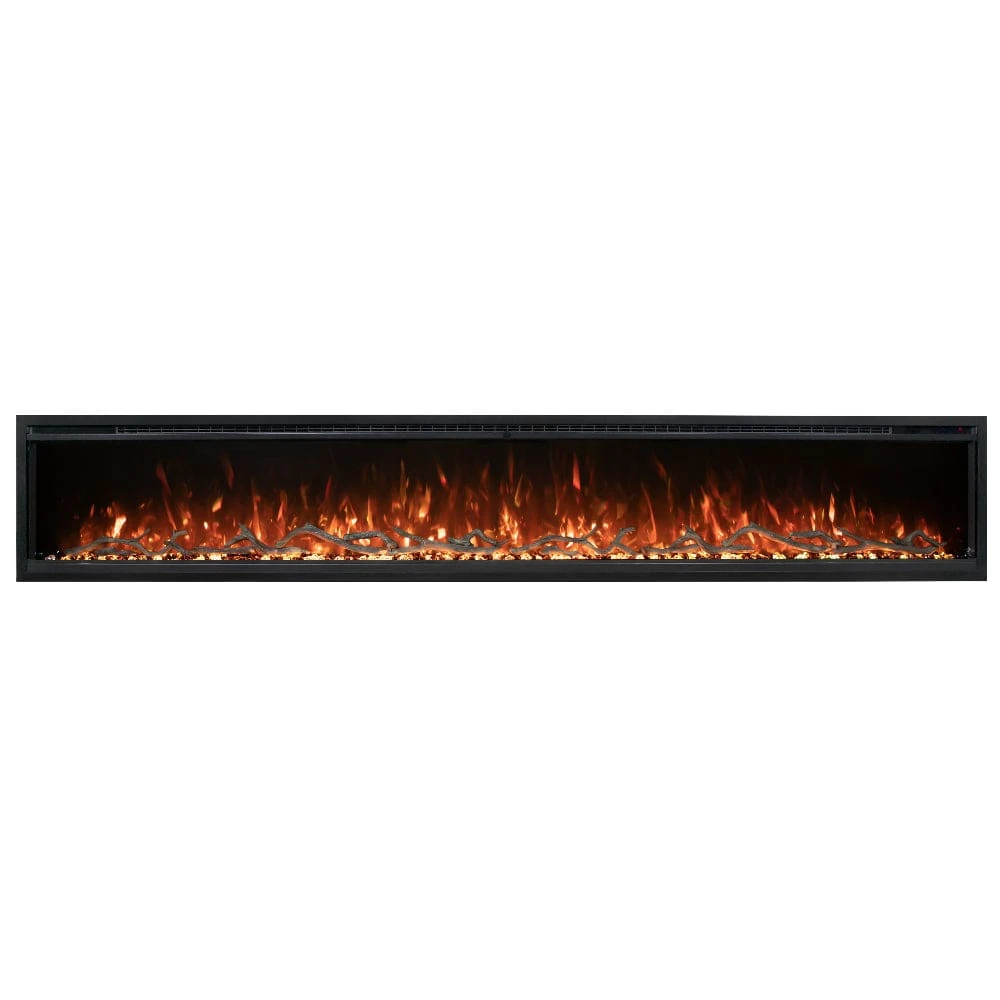 Modern Flames 100-in Spectrum Slimline Built-In Electric Fireplace - Image 2