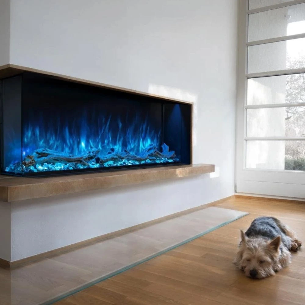 Modern Flames 80-in Landscape Pro MultiView Built-In Electric Fireplace - Image 5