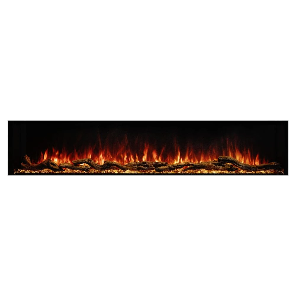 Modern Flames 80-in Landscape Pro MultiView Built-In Electric Fireplace - Image 2