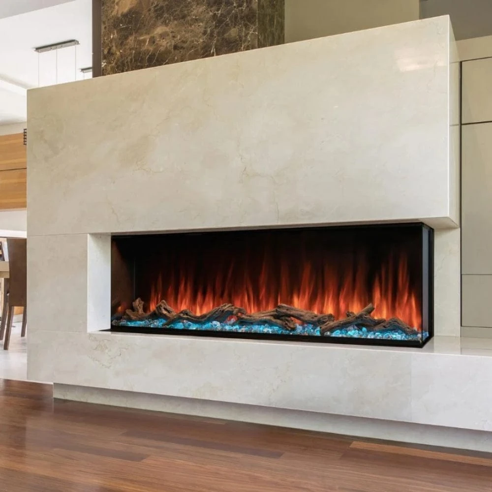 Modern Flames 96-in Landscape Pro MultiView Built-In Electric Fireplace