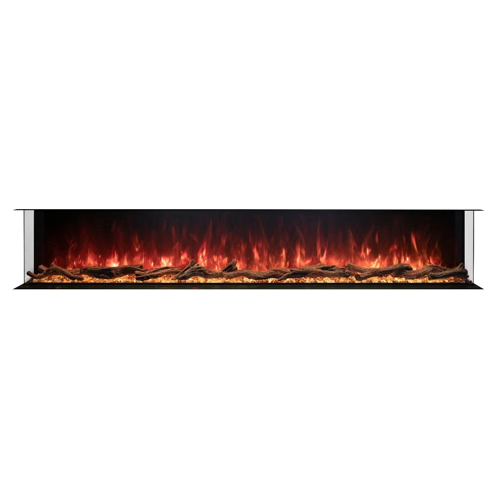 Modern Flames 96-in Landscape Pro MultiView Built-In Electric Fireplace - Image 2