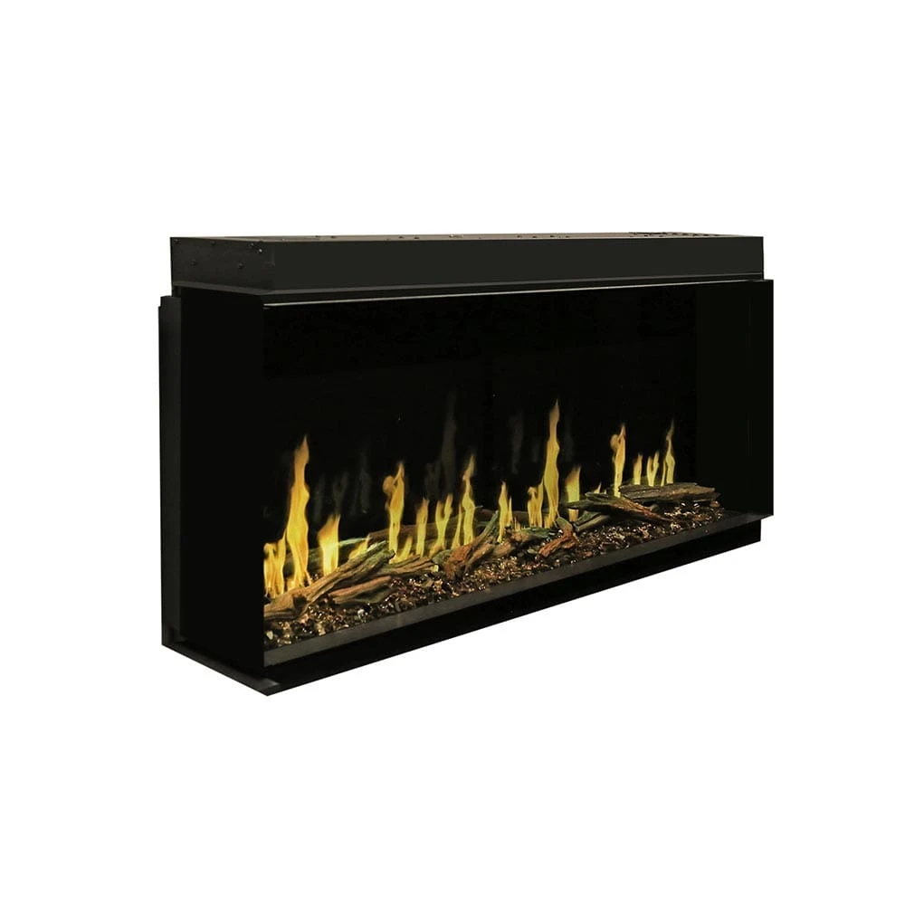 Modern Flames Orion 100-in Multi Heliovision Linear Electric Fireplace - Image 7
