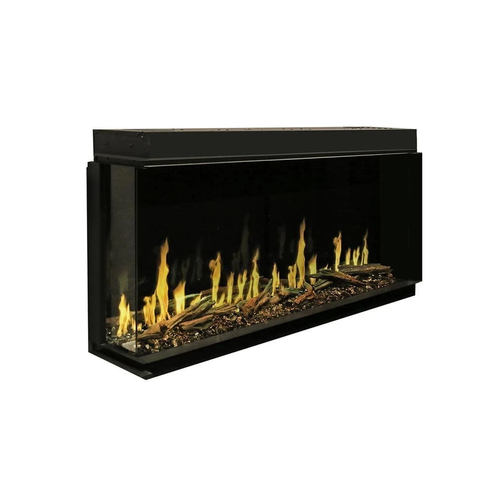 Modern Flames Orion 120-in Multi Heliovision Linear Electric Fireplace - Image 8