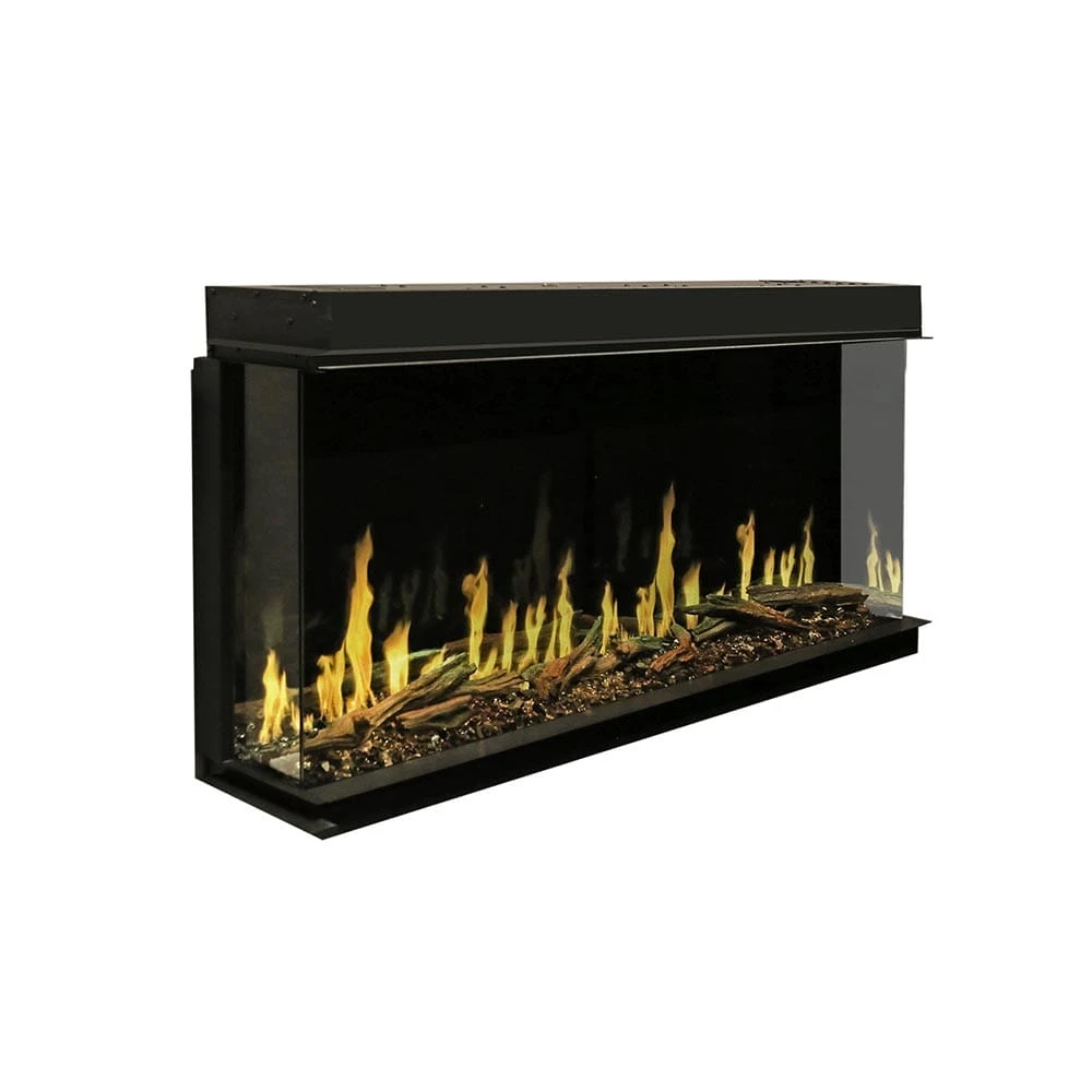 Modern Flames Orion 120-in Multi Heliovision Linear Electric Fireplace - Image 6