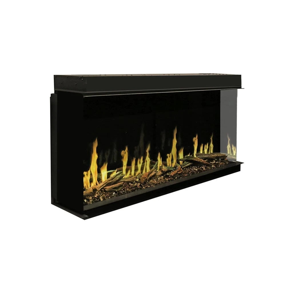 Modern Flames Orion 100-in Multi Heliovision Linear Electric Fireplace - Image 9