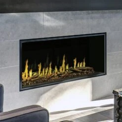 Modern Flames Orion 60-in Multi Heliovision Linear Electric Fireplace