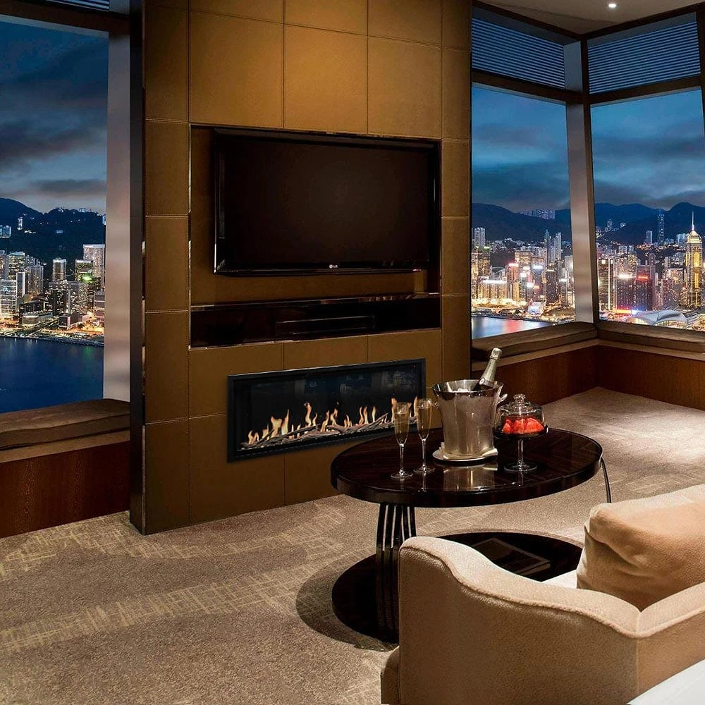 Modern Flames Orion 52-in Slim Heliovision Linear Electric Fireplace - Image 2