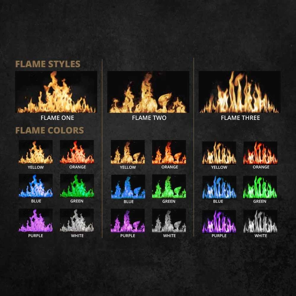 Modern Flames 30-in Orion Traditional Electric Fireplace - Image 3