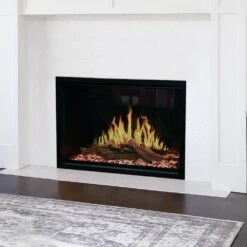 Modern Flames 30-in Orion Traditional Electric Fireplace & Large Surround Trim