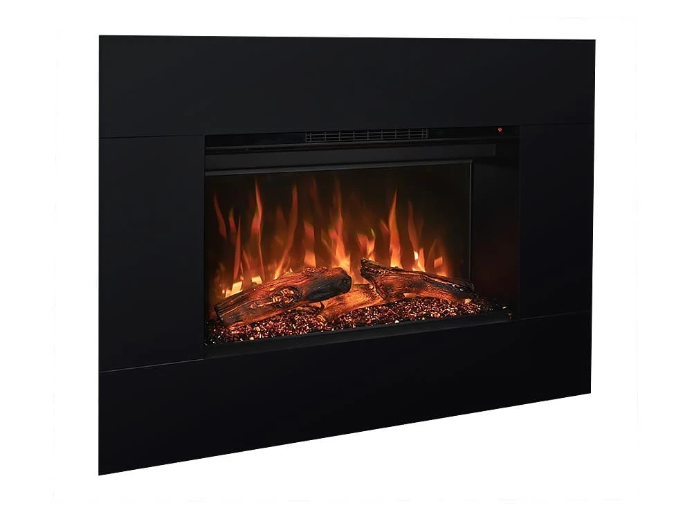 Modern Flames 30 In. Redstone LED Wifi Built-In Electric Fireplace With Multi-Function Remote Control And Adjustable Flames - Image 7