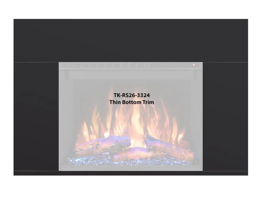 Modern Flames 5-in Trim Kit For Redstone RS-2621
