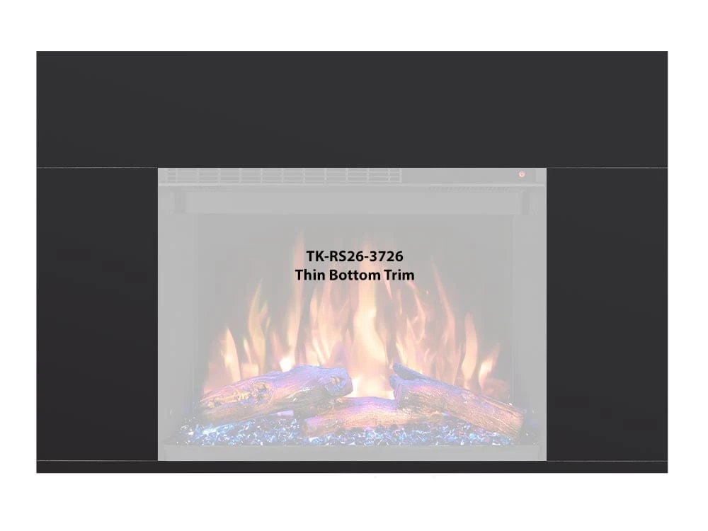 Modern Flames 7-in Trim Kit For Redstone RS-2621