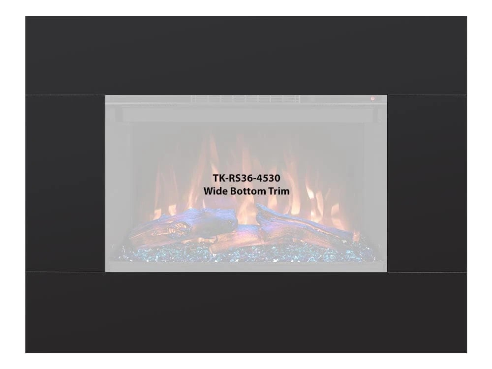 Modern Flames 6-in Trim Kit For Redstone RS-3626 - Image 2