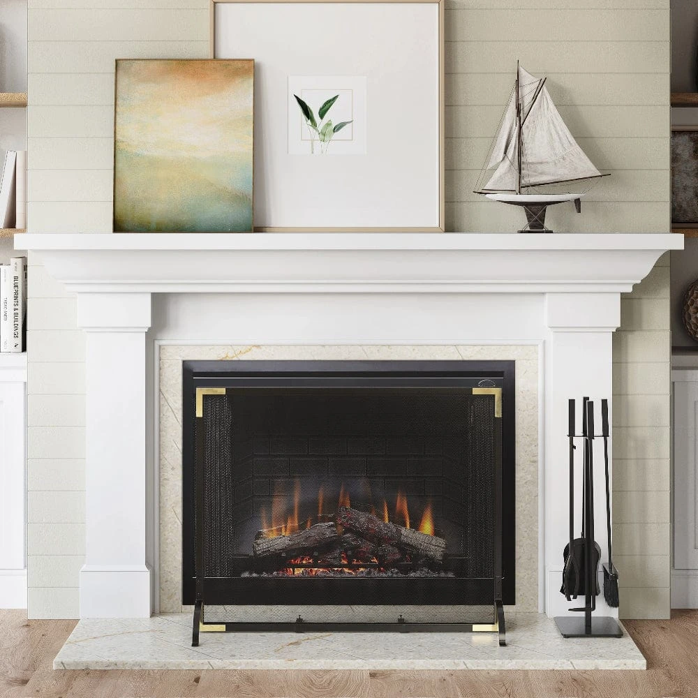 Modern Ember Harriet 5 Piece Fireplace Tool Set In Black - Image 7