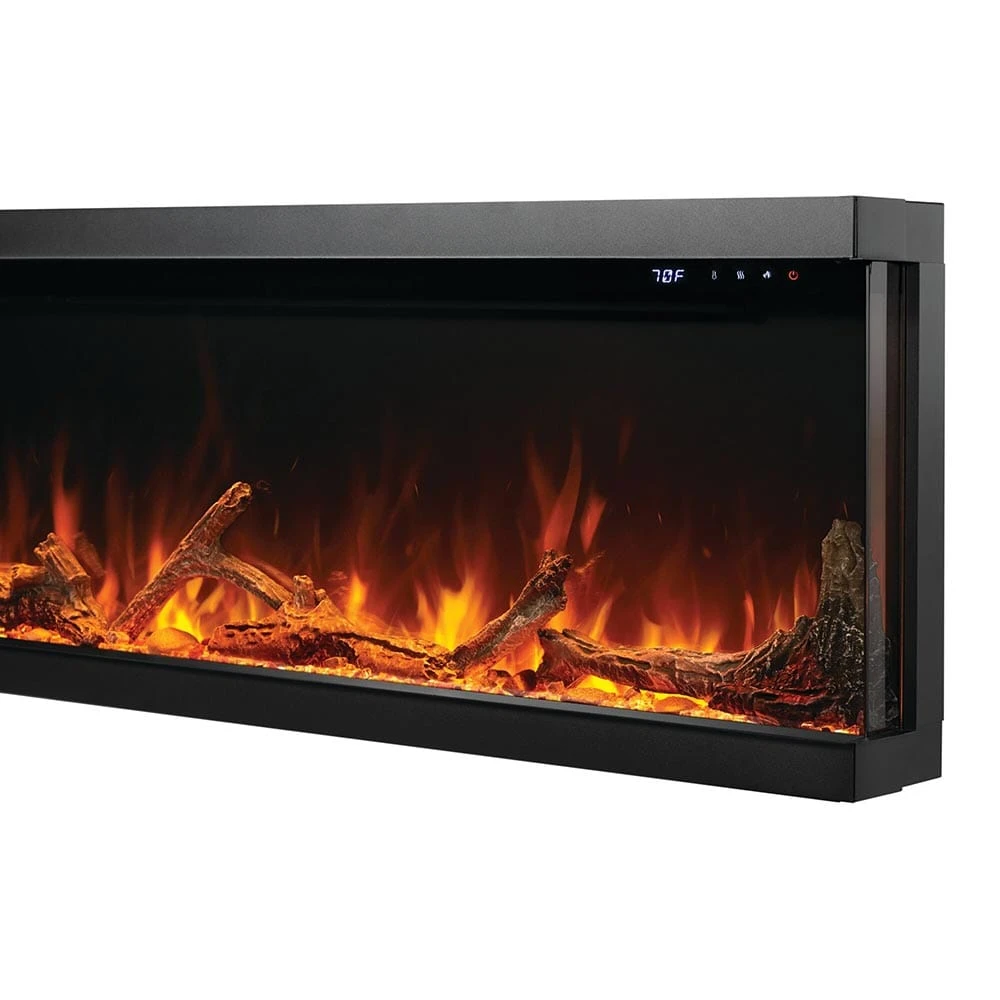 Napoleon Astound Flexmount 62-in Linear Electric Fireplace - Image 6