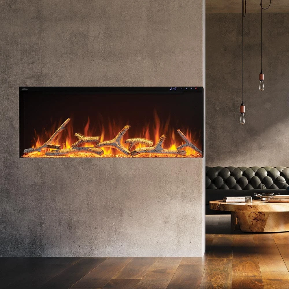 Napoleon Astound Flexmount 62-in Linear Electric Fireplace - Image 11
