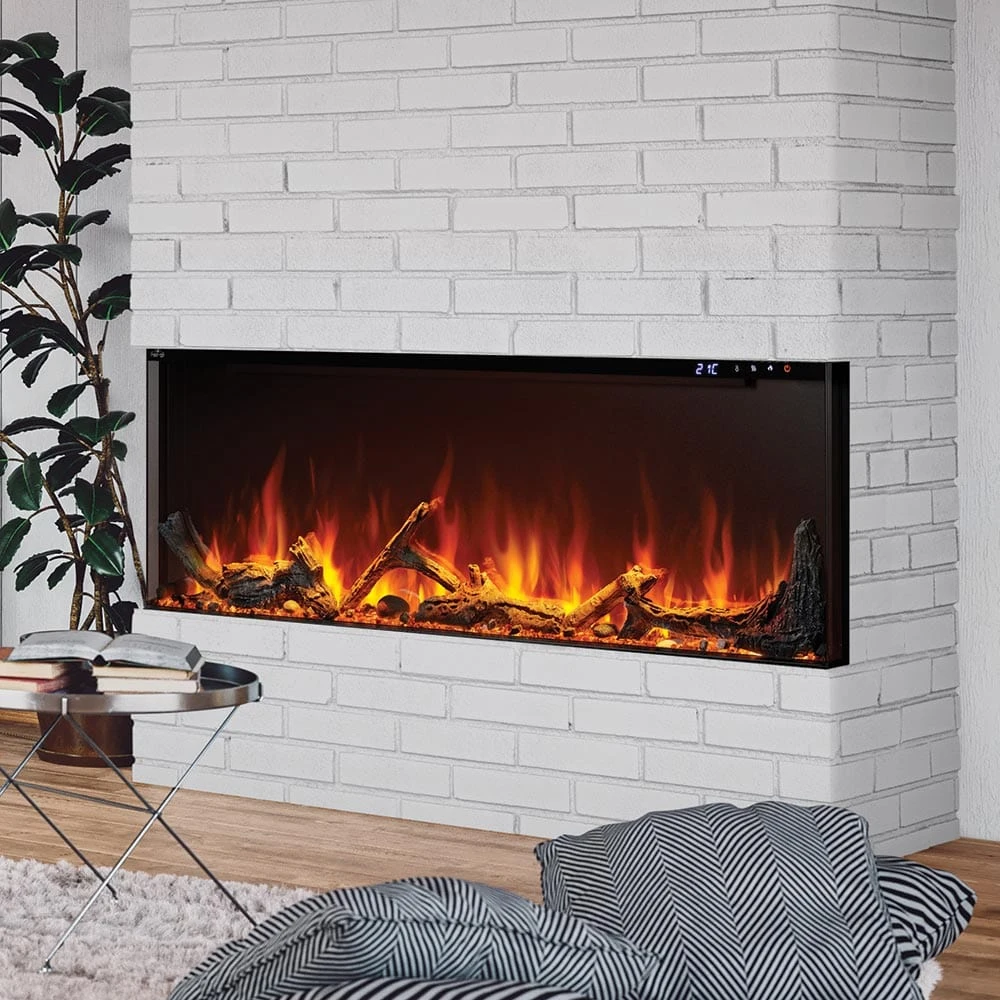 Napoleon Astound Flexmount 62-in Linear Electric Fireplace