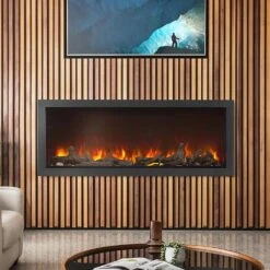 Napoleon Astound 62-in Linear Electric Fireplace